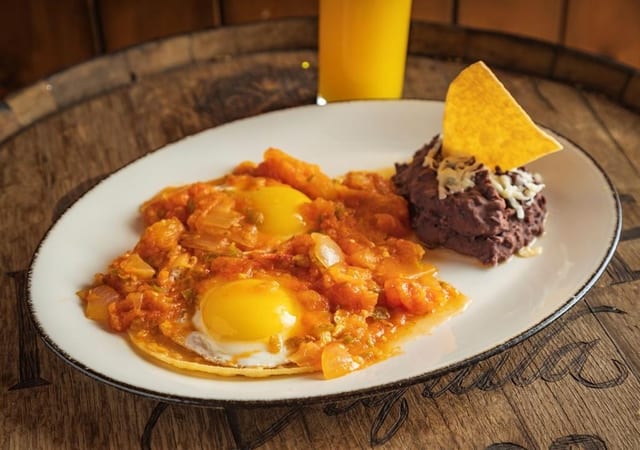 Huevos Rancheros.