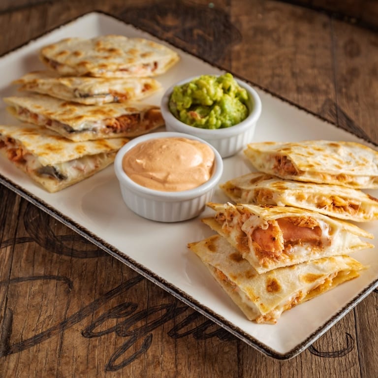 Indulge in Our Quesadilla